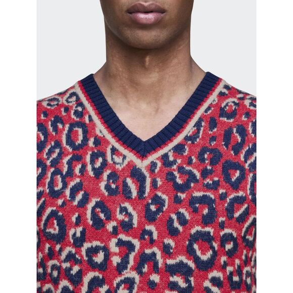 Adidas By Wales Bonner Men Sweater "Wb Knit Vest" - Picture 5 of 7